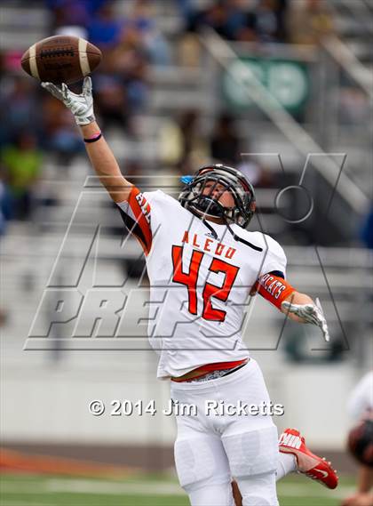 Thumbnail 3 in Tyler [John] vs. Aledo (UIL 5A Division 1 Semifinal) photogallery.
