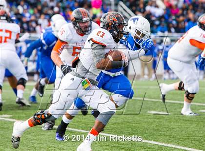 Thumbnail 2 in Tyler [John] vs. Aledo (UIL 5A Division 1 Semifinal) photogallery.