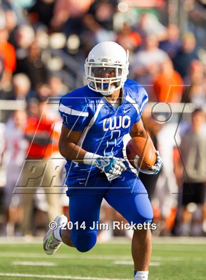 Thumbnail 1 in Tyler [John] vs. Aledo (UIL 5A Division 1 Semifinal) photogallery.