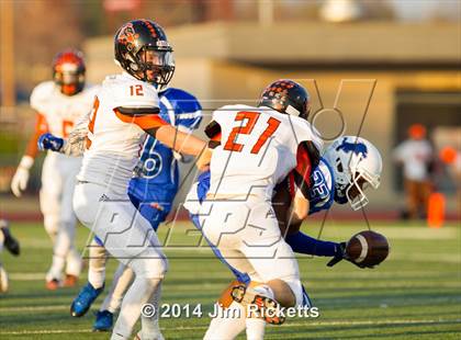 Thumbnail 3 in Tyler [John] vs. Aledo (UIL 5A Division 1 Semifinal) photogallery.