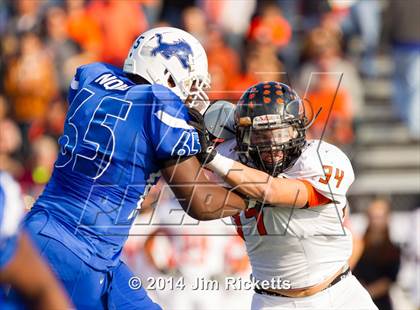 Thumbnail 1 in Tyler [John] vs. Aledo (UIL 5A Division 1 Semifinal) photogallery.