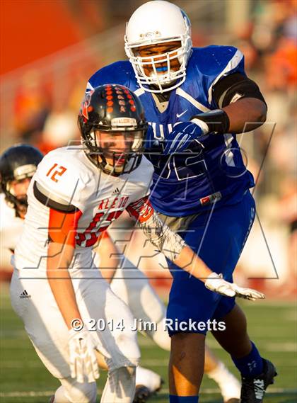 Thumbnail 3 in Tyler [John] vs. Aledo (UIL 5A Division 1 Semifinal) photogallery.