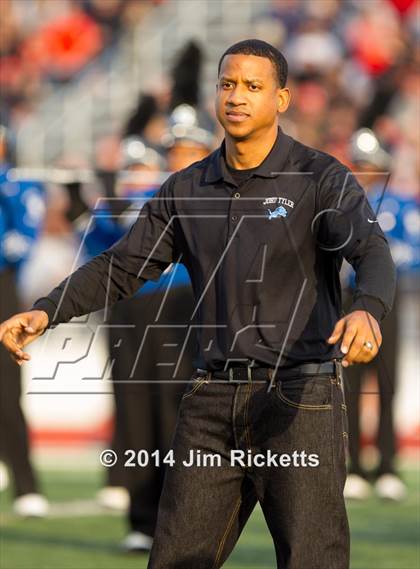 Thumbnail 3 in Tyler [John] vs. Aledo (UIL 5A Division 1 Semifinal) photogallery.