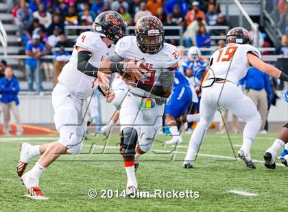 Thumbnail 2 in Tyler [John] vs. Aledo (UIL 5A Division 1 Semifinal) photogallery.