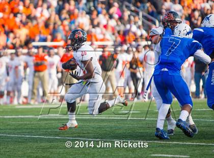 Thumbnail 1 in Tyler [John] vs. Aledo (UIL 5A Division 1 Semifinal) photogallery.
