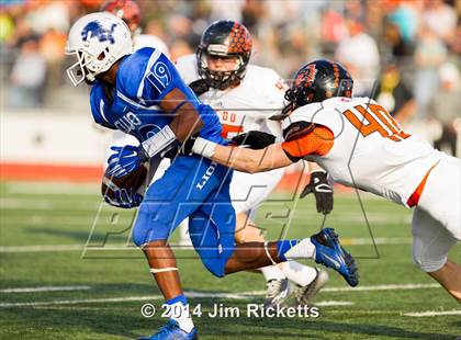 Thumbnail 2 in Tyler [John] vs. Aledo (UIL 5A Division 1 Semifinal) photogallery.