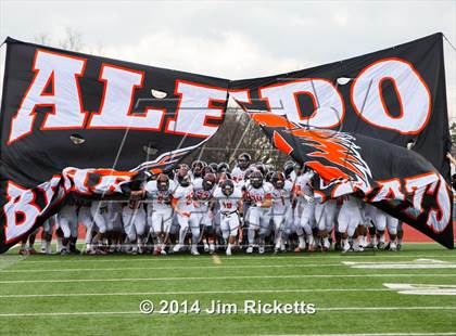 Thumbnail 2 in Tyler [John] vs. Aledo (UIL 5A Division 1 Semifinal) photogallery.
