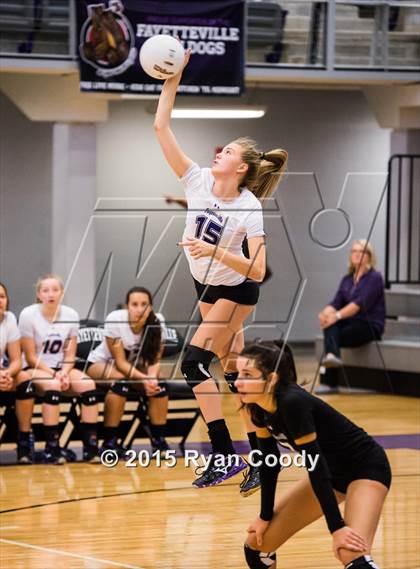 Thumbnail 3 in Nettleton vs. Fayetteville photogallery.