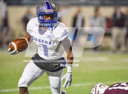 Thumbnail 3 in East Bernard vs. Pewitt (UIL 3A State Semifinal) photogallery.