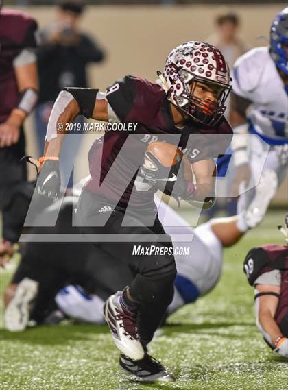 Thumbnail 2 in East Bernard vs. Pewitt (UIL 3A State Semifinal) photogallery.