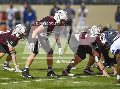 Thumbnail 3 in East Bernard vs. Pewitt (UIL 3A State Semifinal) photogallery.