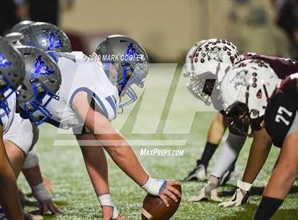 Thumbnail 3 in East Bernard vs. Pewitt (UIL 3A State Semifinal) photogallery.