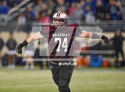Thumbnail 1 in East Bernard vs. Pewitt (UIL 3A State Semifinal) photogallery.
