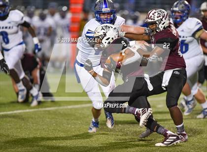 Thumbnail 3 in East Bernard vs. Pewitt (UIL 3A State Semifinal) photogallery.