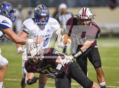 Thumbnail 1 in East Bernard vs. Pewitt (UIL 3A State Semifinal) photogallery.