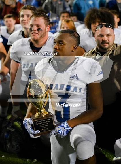 Thumbnail 1 in East Bernard vs. Pewitt (UIL 3A State Semifinal) photogallery.