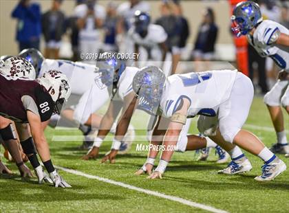 Thumbnail 2 in East Bernard vs. Pewitt (UIL 3A State Semifinal) photogallery.