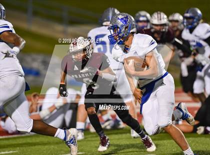 Thumbnail 3 in East Bernard vs. Pewitt (UIL 3A State Semifinal) photogallery.