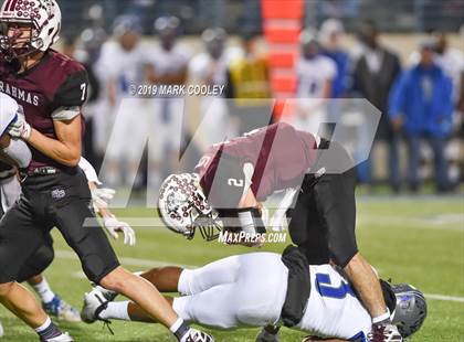 Thumbnail 3 in East Bernard vs. Pewitt (UIL 3A State Semifinal) photogallery.