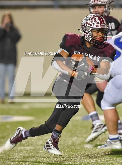 Thumbnail 3 in East Bernard vs. Pewitt (UIL 3A State Semifinal) photogallery.