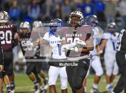 Thumbnail 1 in East Bernard vs. Pewitt (UIL 3A State Semifinal) photogallery.