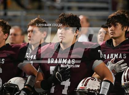 Thumbnail 2 in East Bernard vs. Pewitt (UIL 3A State Semifinal) photogallery.