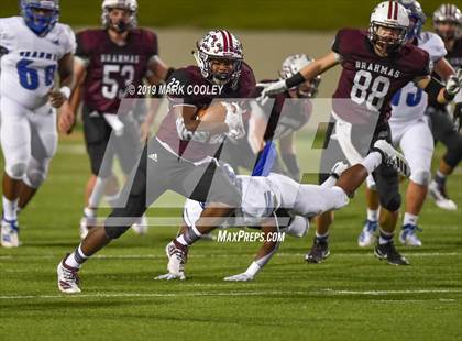Thumbnail 3 in East Bernard vs. Pewitt (UIL 3A State Semifinal) photogallery.