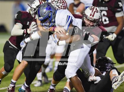 Thumbnail 2 in East Bernard vs. Pewitt (UIL 3A State Semifinal) photogallery.