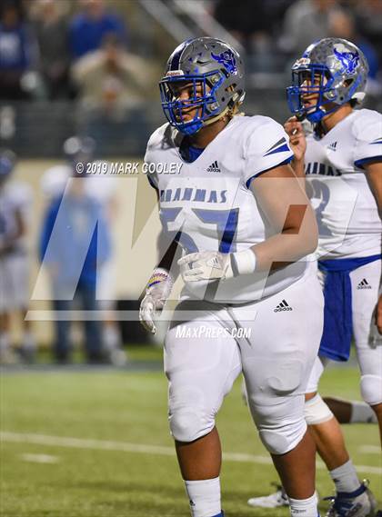 Thumbnail 3 in East Bernard vs. Pewitt (UIL 3A State Semifinal) photogallery.