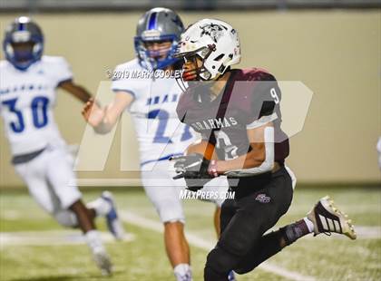 Thumbnail 3 in East Bernard vs. Pewitt (UIL 3A State Semifinal) photogallery.