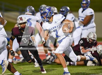 Thumbnail 2 in East Bernard vs. Pewitt (UIL 3A State Semifinal) photogallery.