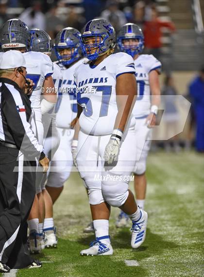 Thumbnail 1 in East Bernard vs. Pewitt (UIL 3A State Semifinal) photogallery.