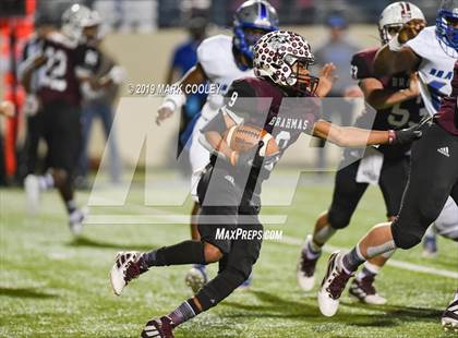 Thumbnail 3 in East Bernard vs. Pewitt (UIL 3A State Semifinal) photogallery.