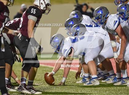 Thumbnail 3 in East Bernard vs. Pewitt (UIL 3A State Semifinal) photogallery.