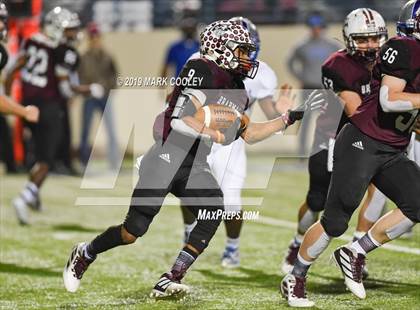 Thumbnail 2 in East Bernard vs. Pewitt (UIL 3A State Semifinal) photogallery.