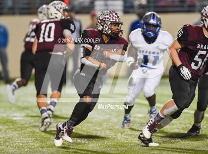 Thumbnail 2 in East Bernard vs. Pewitt (UIL 3A State Semifinal) photogallery.