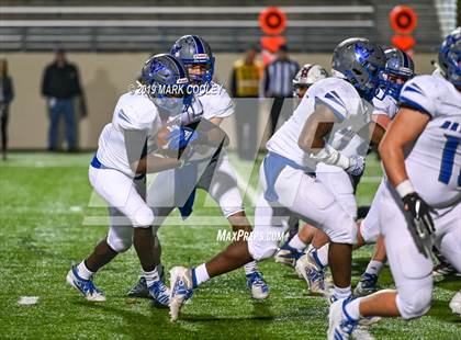 Thumbnail 3 in East Bernard vs. Pewitt (UIL 3A State Semifinal) photogallery.