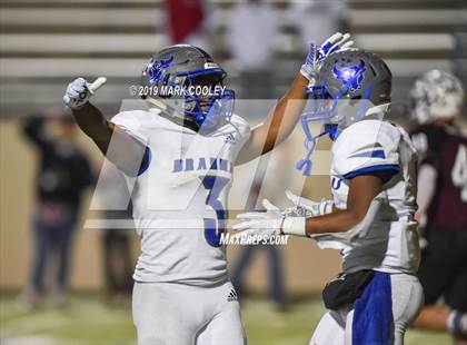 Thumbnail 3 in East Bernard vs. Pewitt (UIL 3A State Semifinal) photogallery.