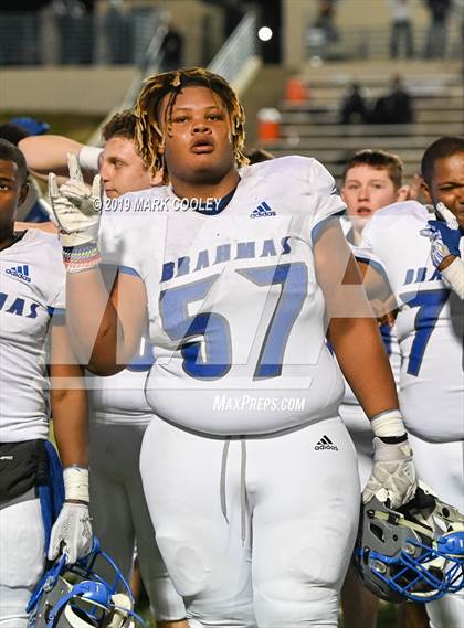 Thumbnail 3 in East Bernard vs. Pewitt (UIL 3A State Semifinal) photogallery.