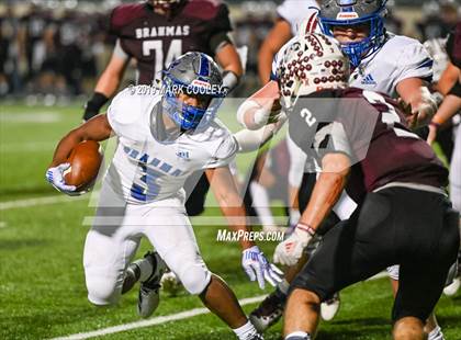 Thumbnail 3 in East Bernard vs. Pewitt (UIL 3A State Semifinal) photogallery.