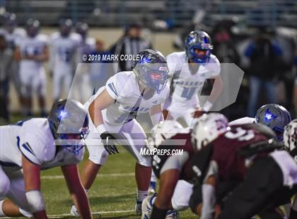 Thumbnail 3 in East Bernard vs. Pewitt (UIL 3A State Semifinal) photogallery.