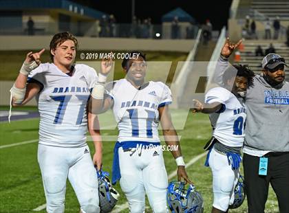 Thumbnail 3 in East Bernard vs. Pewitt (UIL 3A State Semifinal) photogallery.