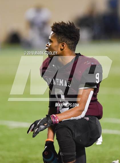 Thumbnail 3 in East Bernard vs. Pewitt (UIL 3A State Semifinal) photogallery.