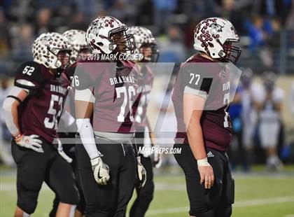 Thumbnail 2 in East Bernard vs. Pewitt (UIL 3A State Semifinal) photogallery.