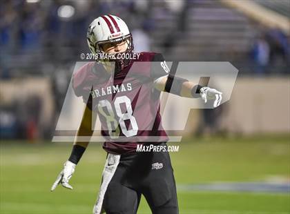 Thumbnail 3 in East Bernard vs. Pewitt (UIL 3A State Semifinal) photogallery.