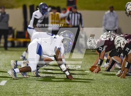 Thumbnail 2 in East Bernard vs. Pewitt (UIL 3A State Semifinal) photogallery.