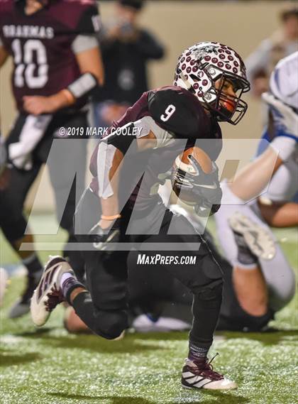 Thumbnail 1 in East Bernard vs. Pewitt (UIL 3A State Semifinal) photogallery.