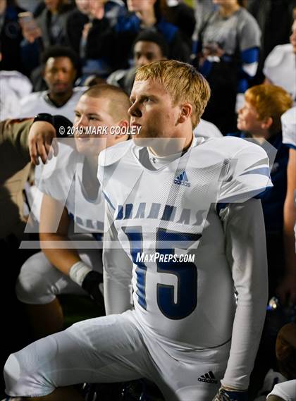 Thumbnail 2 in East Bernard vs. Pewitt (UIL 3A State Semifinal) photogallery.