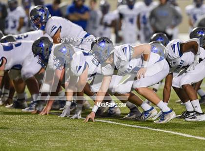 Thumbnail 3 in East Bernard vs. Pewitt (UIL 3A State Semifinal) photogallery.
