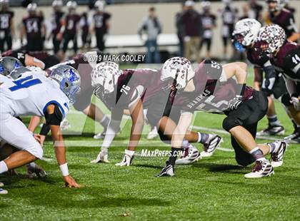 Thumbnail 2 in East Bernard vs. Pewitt (UIL 3A State Semifinal) photogallery.